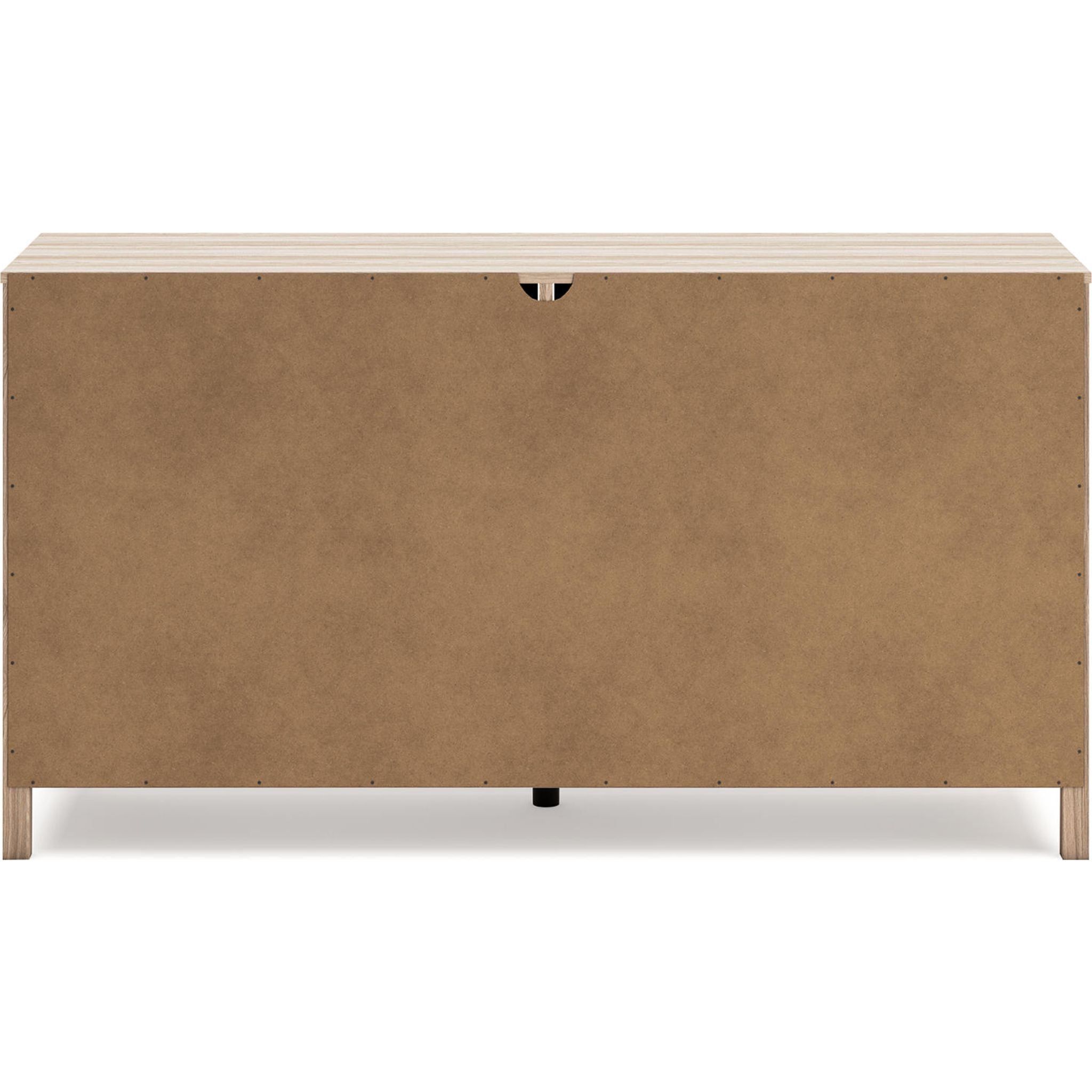 Battelle Dresser in Tan - Stylish and Functional Chest of Drawers for Bedroom, Living Room, or Office Storage