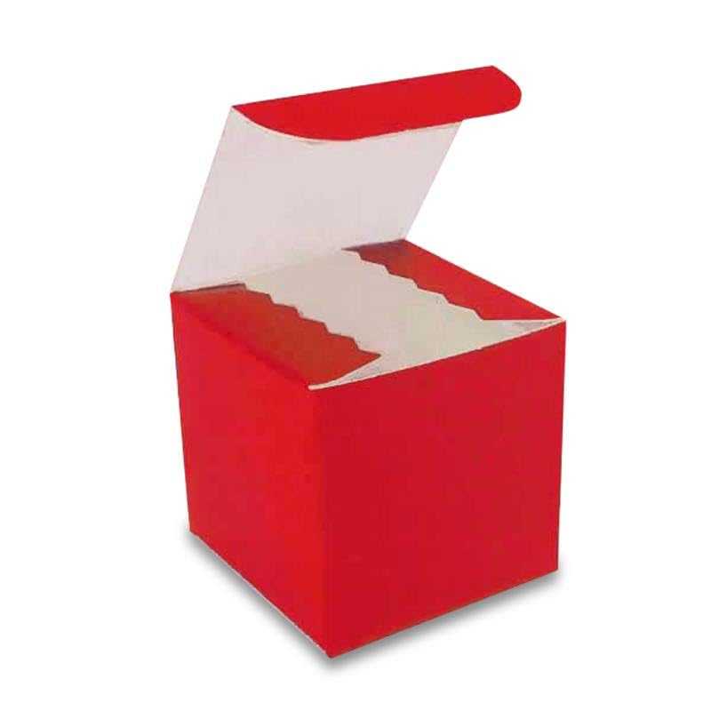 Premium Red Gift Boxes 2x2x2 Inches - Bulk Pack of 100 | Wholesale Party Favors, Wedding Decorations & Holiday Packaging Supplies