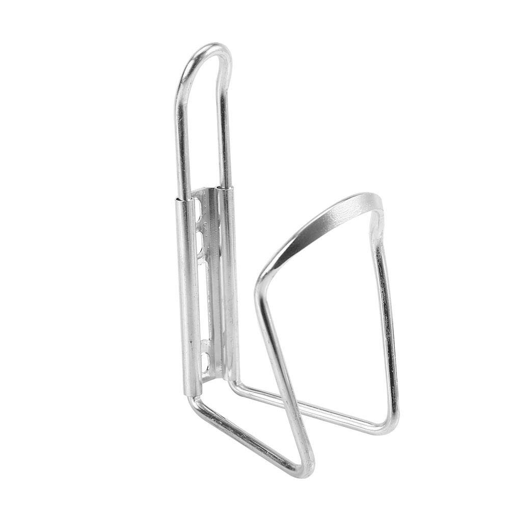 VGEBY1 Aluminum Alloy Bike Water Bottle Cage - Lightweight Bicycle Drink Holder for Mountain & Road Bikes (Frame Mount with Holes) - Perfect for Cycling, Commuting & Outdoor Sports Accessories