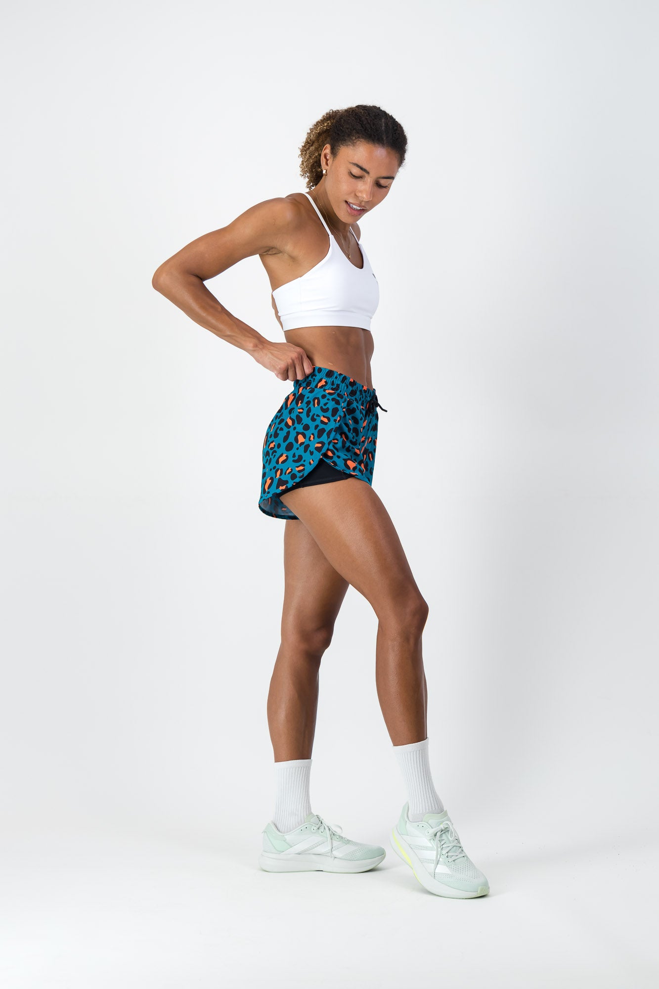 Rumble In The Jungle 2-in-1 Racer Shorts for Men - Quick-Dry Running & Training Shorts with Built-in Liner - Perfect for Gym Workouts, Jogging, and Outdoor Sports