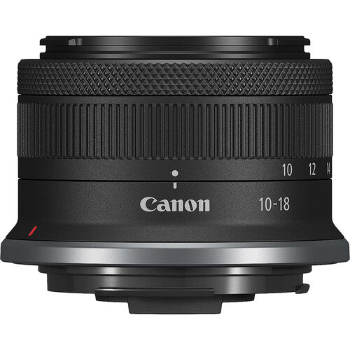 Canon RF-S 10-18mm f/4.5-6.3 IS STM Wide-Angle Zoom Lens for Canon Mirrorless Cameras - Perfect for Vlogging, Landscape & Travel Photography
