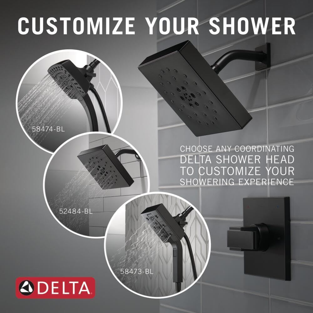 Ara Monitor 14 Series Shower Trim Kit - Chrome Finish, No Shower Head Included | Perfect for Bathroom Renovation & Modern Home Upgrade