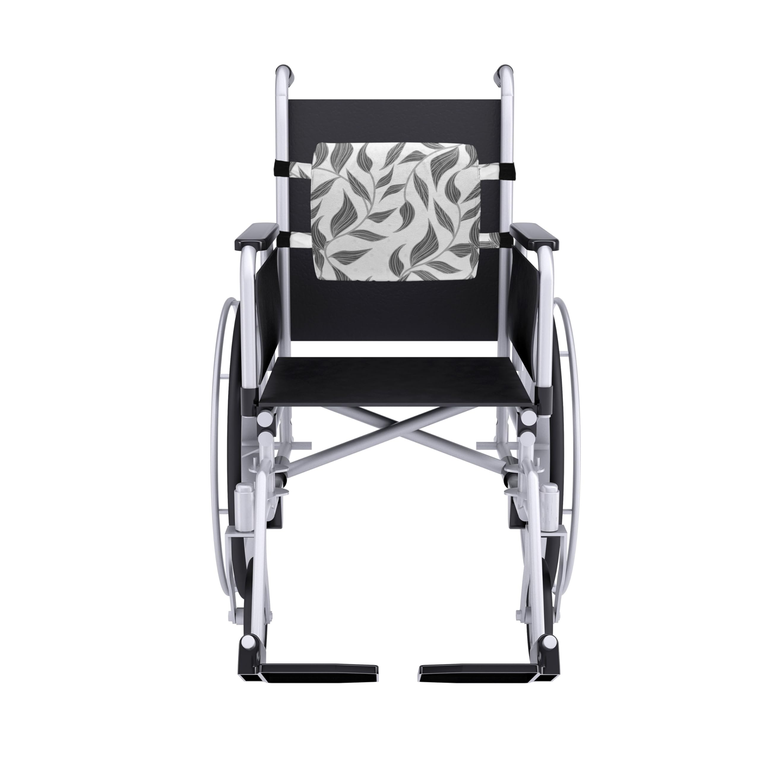 Ambesonne Grey Lumbar Support Pillow for Office Chair & Car Seat - 14