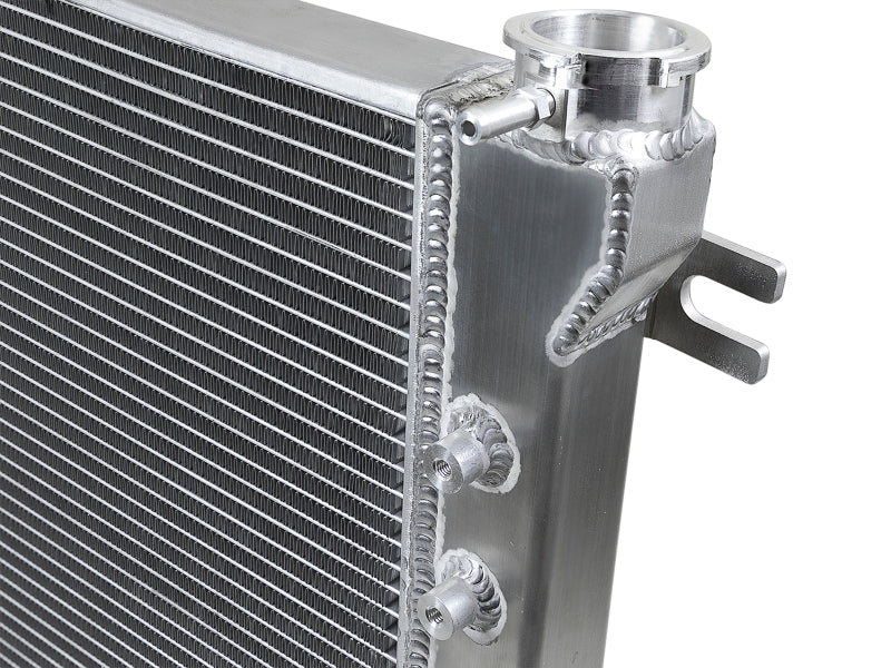 AFE BladeRunner Street Series Aluminum Radiator for Jeep Wrangler JK 2007-2018 (3.6L & 3.8L V6) - High Performance Cooling Upgrade for Off-Road & Daily Driving