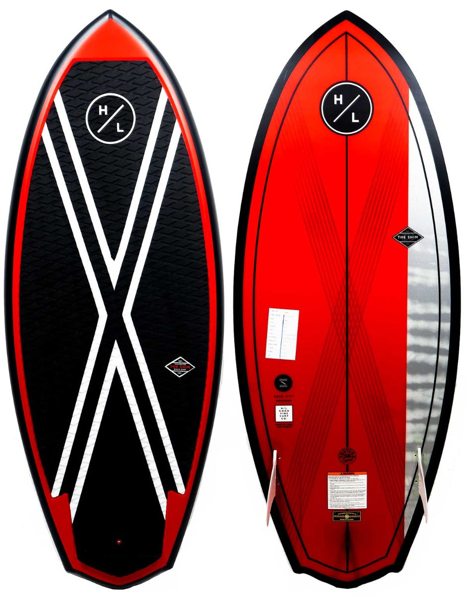 Hyperlite Shim Limited Edition Wakesurf Board 2021 - Premium Performance Wakesurf Board for Professional & Recreational Surfing - Perfect for Lakes, Oceans & Wake Parks