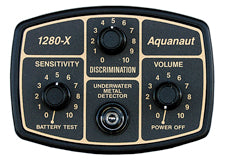 Fisher 1280 X Aquanaut Waterproof Metal Detector for Beach, Underwater & Treasure Hunting - Professional Gold & Coin Detector with Deep Seeking Technology
