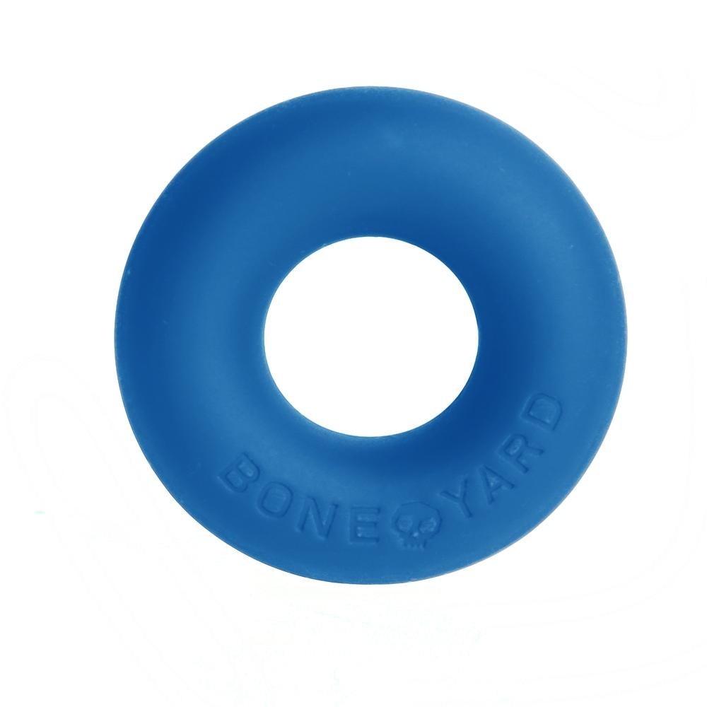 Boneyard Ultimate Ring - Blue Stainless Steel Men's Wedding Band - Durable & Comfortable for Everyday Wear, Gym, and Outdoor Activities