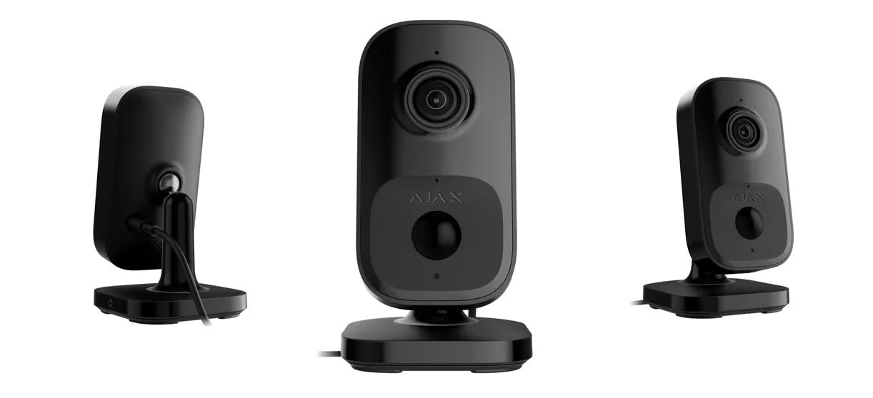 IndoorCam - Wi-Fi Security Camera with PIR Motion Detector & Built-in AI Technology for Home Monitoring, Baby/Pet Watching & Office Surveillance