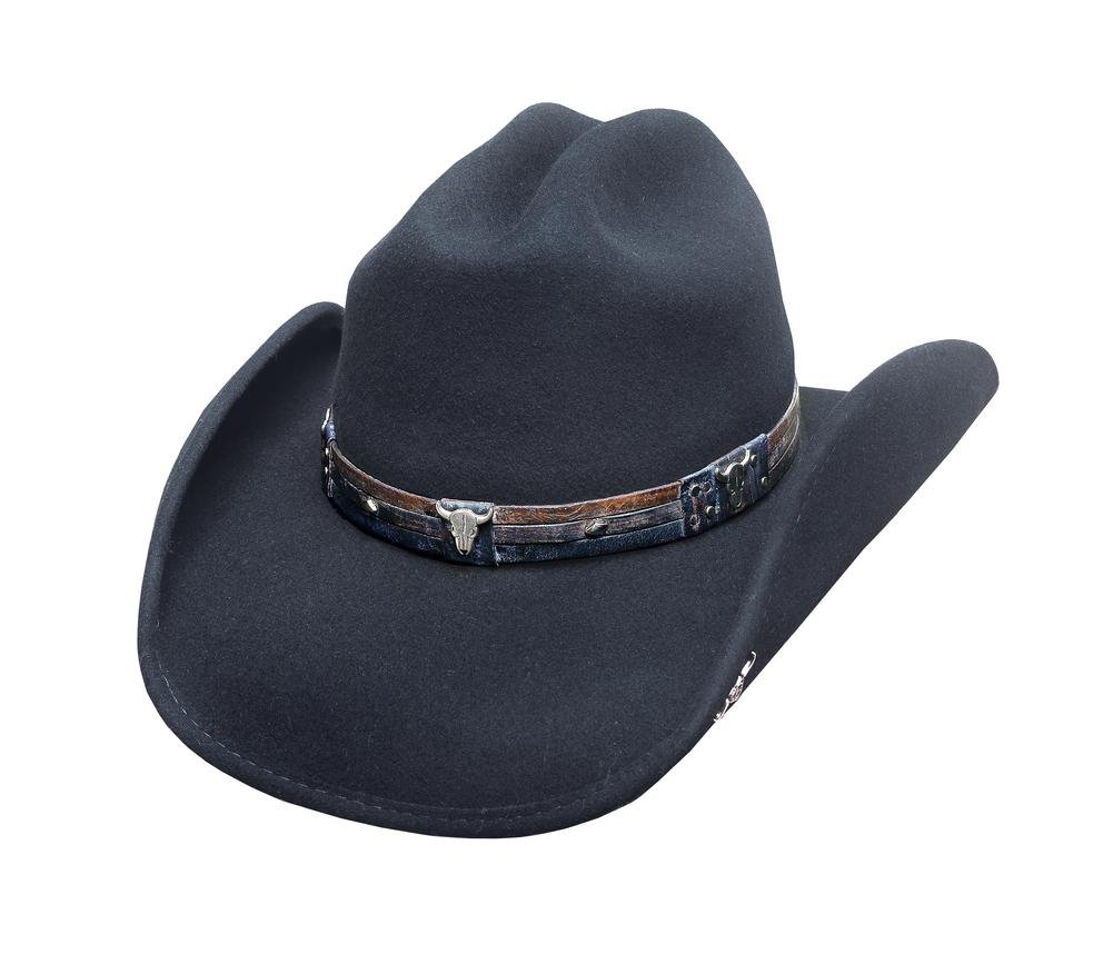 Dusty Felt Cowboy Hat for Western Rides & Outdoor Adventures