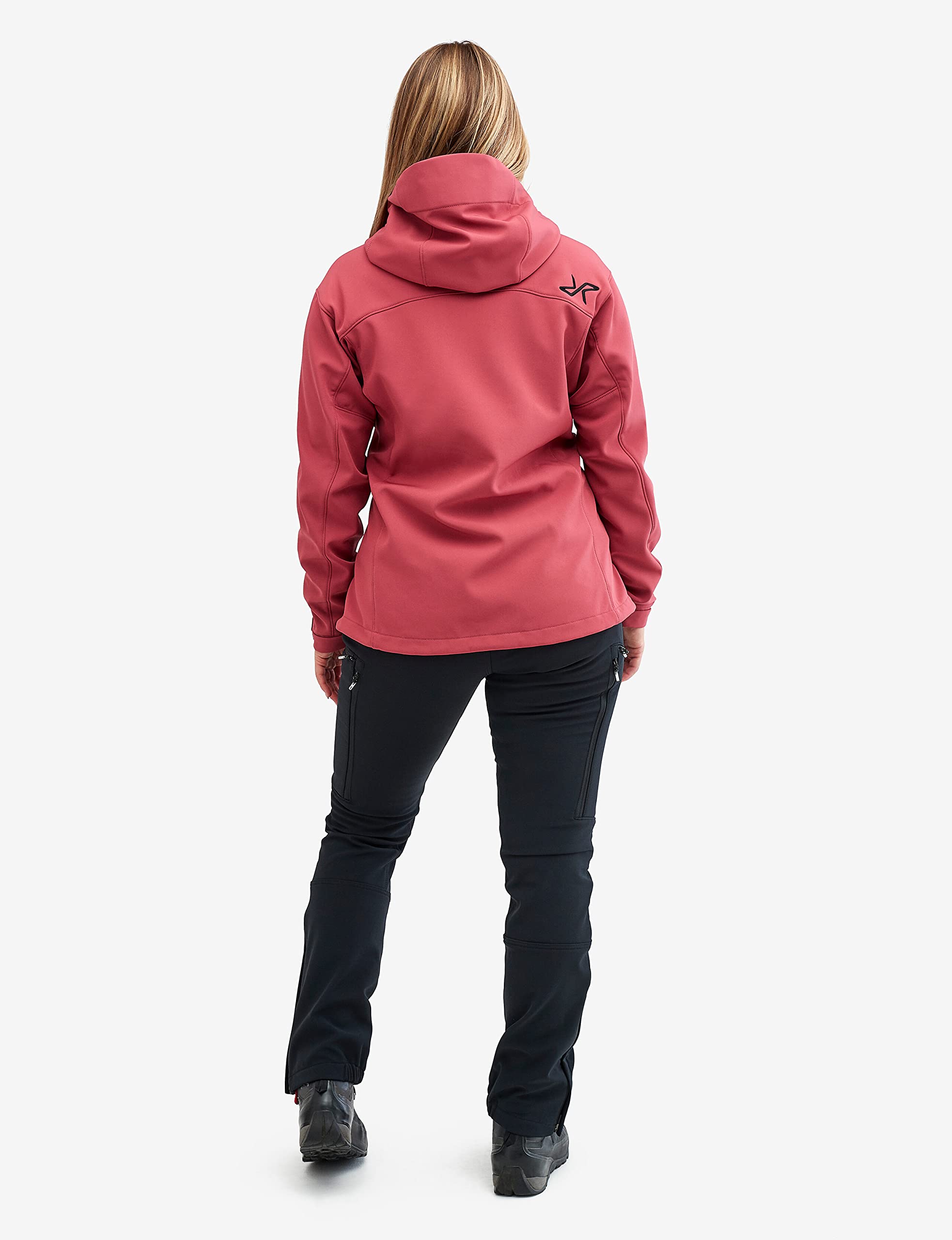 RevolutionRace Women's Hiball Jacket - Waterproof & Breathable Windbreaker for Hiking, Running & Outdoor Adventures | All-Season Lightweight Jacket with Ventilation