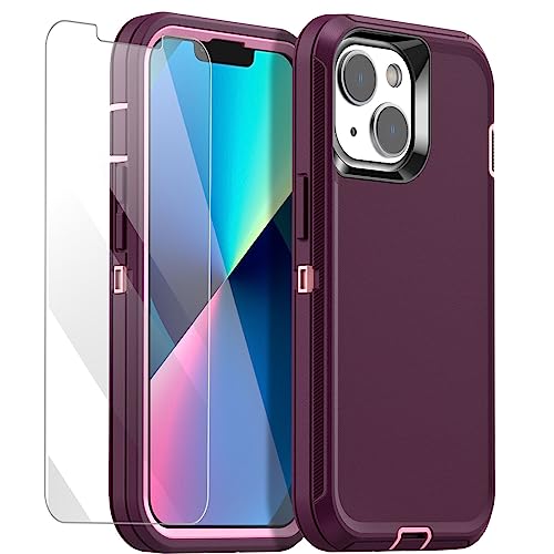 Night Purple with Glass Protector
