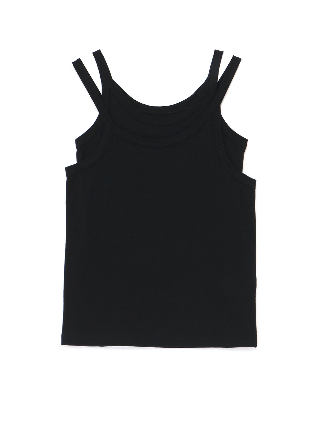 Double-Layered Cotton Plain Stitch Camisole - Soft & Breathable Women's Tank Top for Layering, Sleepwear & Casual Wear
