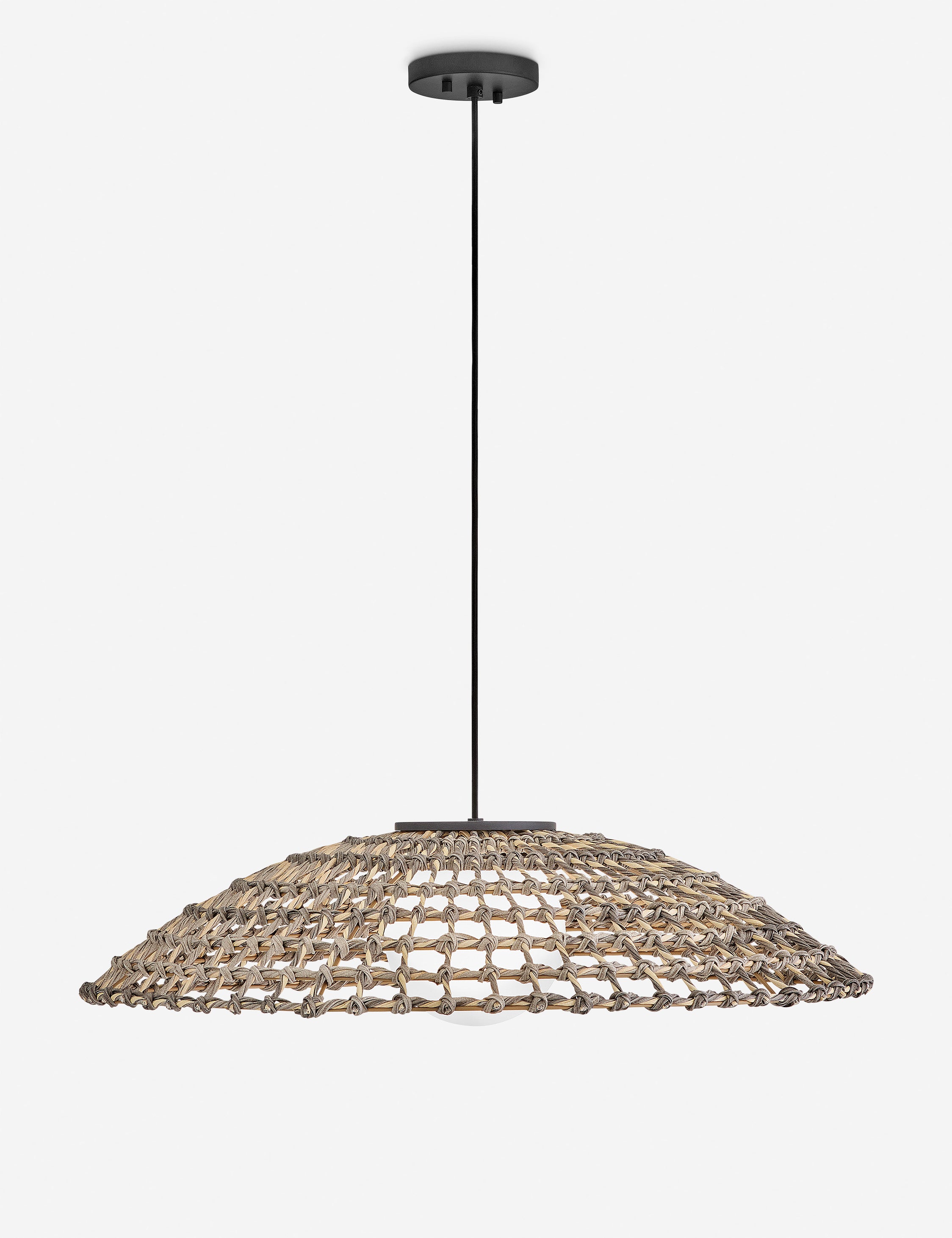 Dejana Outdoor Pendant Light - Weatherproof Hanging Porch Light with Clear Glass Shade for Patio, Deck, Garden & Backyard Lighting