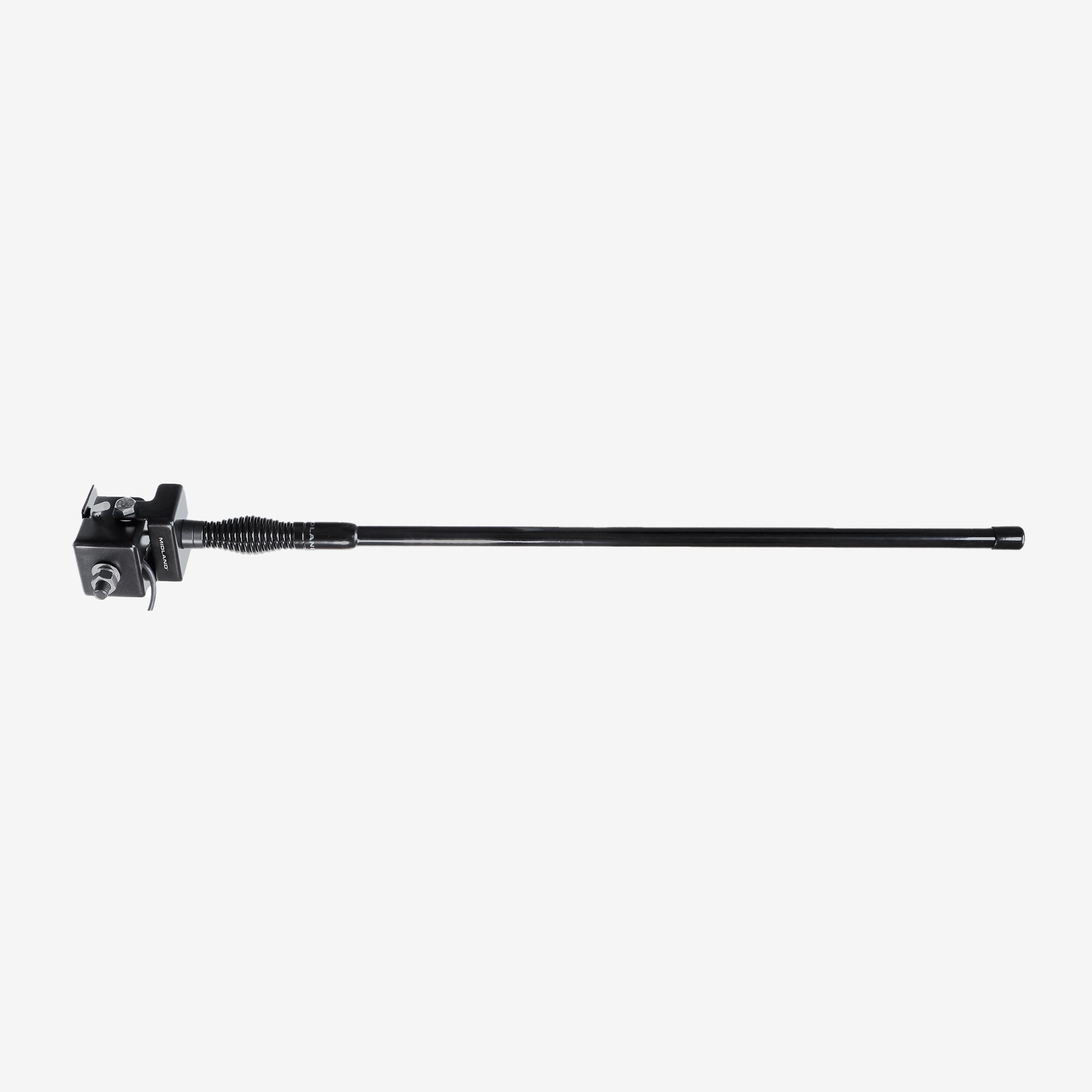 MicroMobile® Bull Bar Folding Antenna Mount MXATMT2 - Heavy Duty Off-Road Antenna Bracket for CB Radios & Ham Radio - Perfect for Jeep, Truck & SUV Adventures