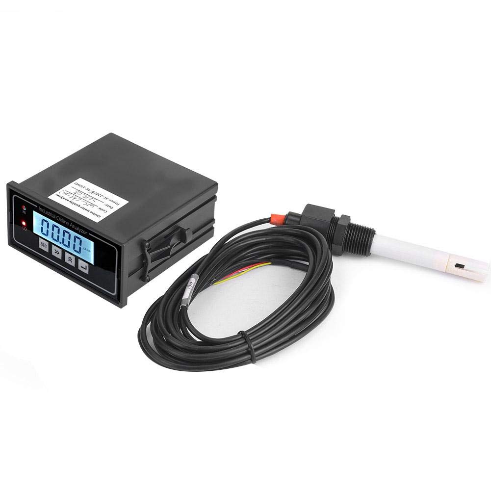 Oumefar Digital Water Quality Tester - Portable Conductivity Meter with LCD Display for Aquariums, Pools, Beverage Production & Pharmacy Use
