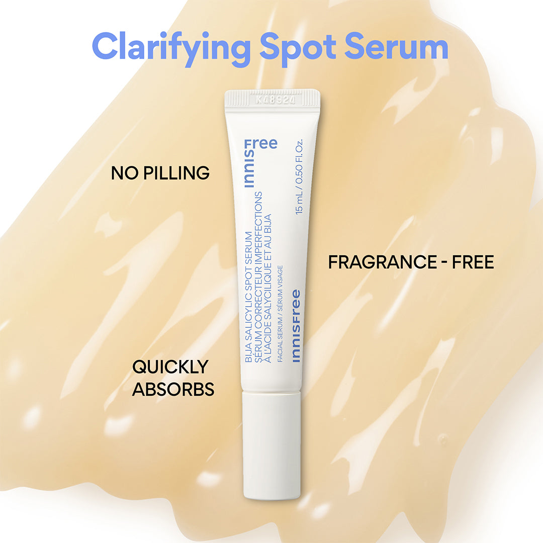Bija Salicylic Acid Spot Treatment Serum for Acne & Blemish Control - Clear Skin Solution for Face & Body | Perfect for Daily Skincare Routine & Breakout Emergencies