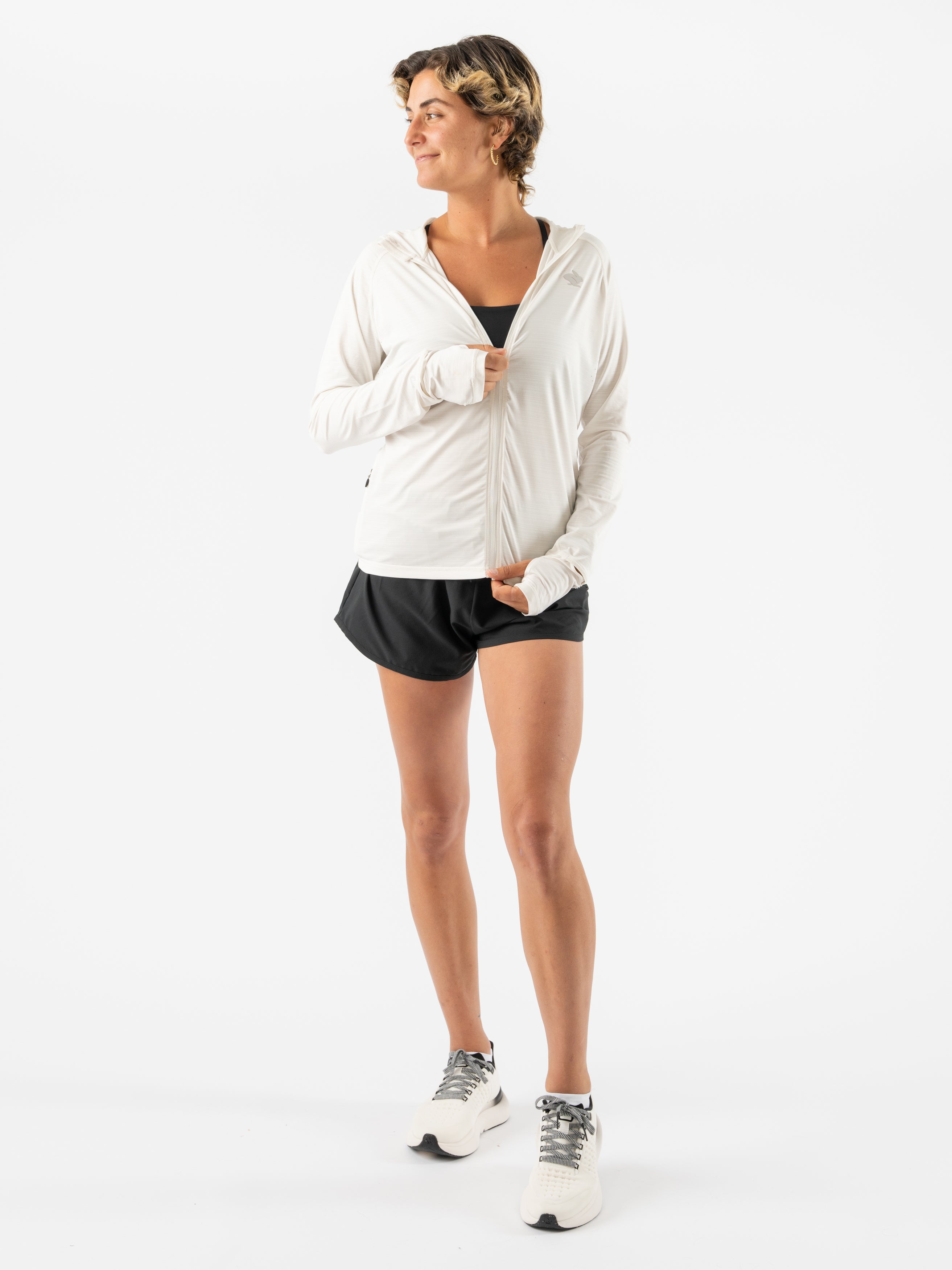 UPF 50+ Sun Deflector Zip Jacket - Lightweight UV Protection for Men & Women | Perfect for Hiking, Running & Outdoor Activities