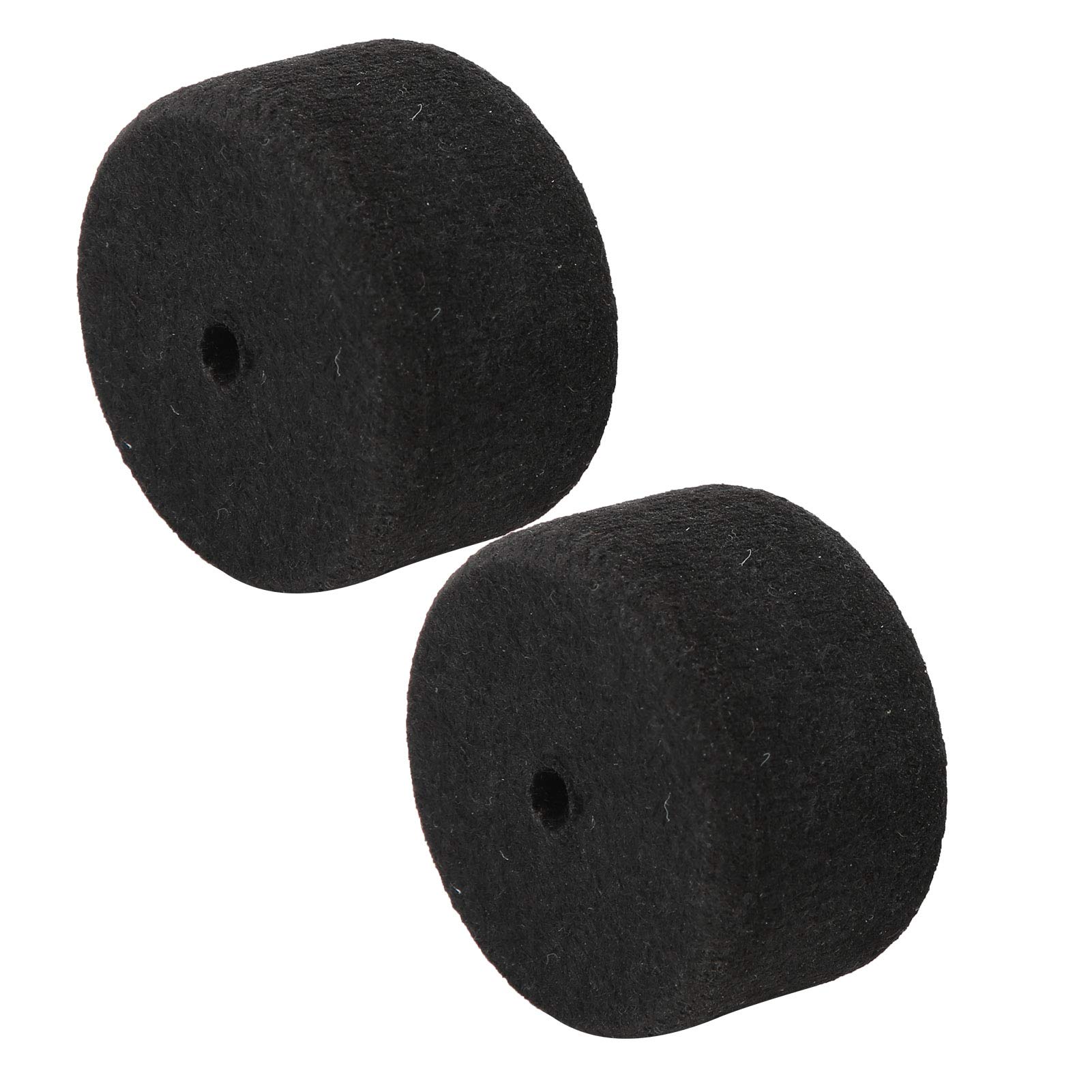 Premium Drum Pedal Beater Head with Soft Felt Stand & Washer - Heavy-Duty Replacement Accessory for Drum Kits - Perfect for Rock, Jazz & Studio Drumming