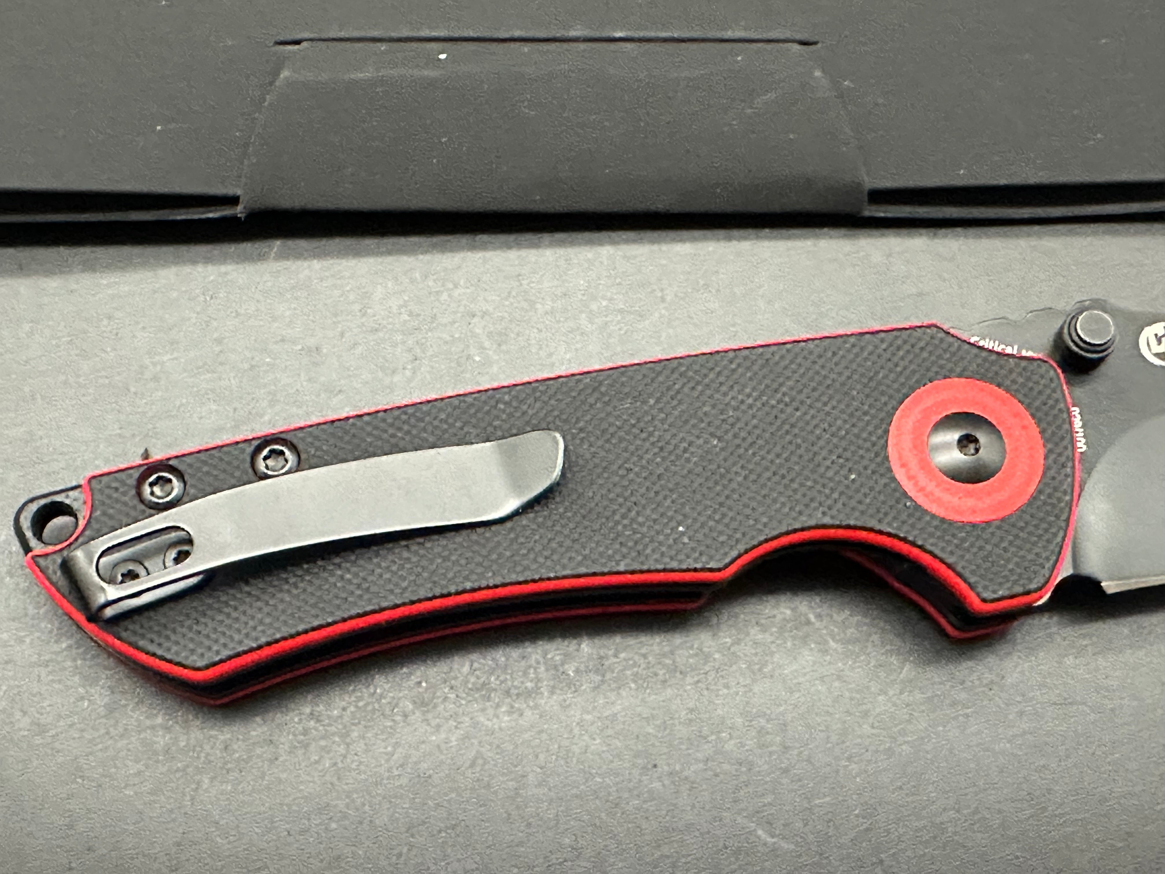 Kizer Friday Club Tiger Mini Critical Folding Knife - 2.99