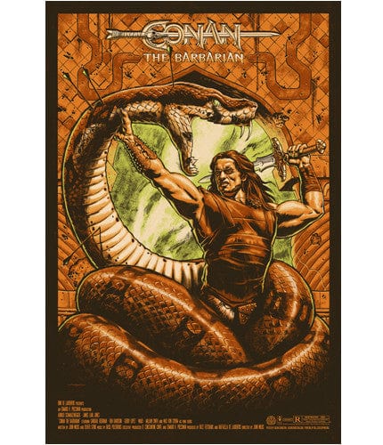 Conan the Barbarian Action Figure - Collectible Movie Toy for Fans & Gift for Fantasy Lovers - Perfect for Display, Cosplay & Role-Playing Games