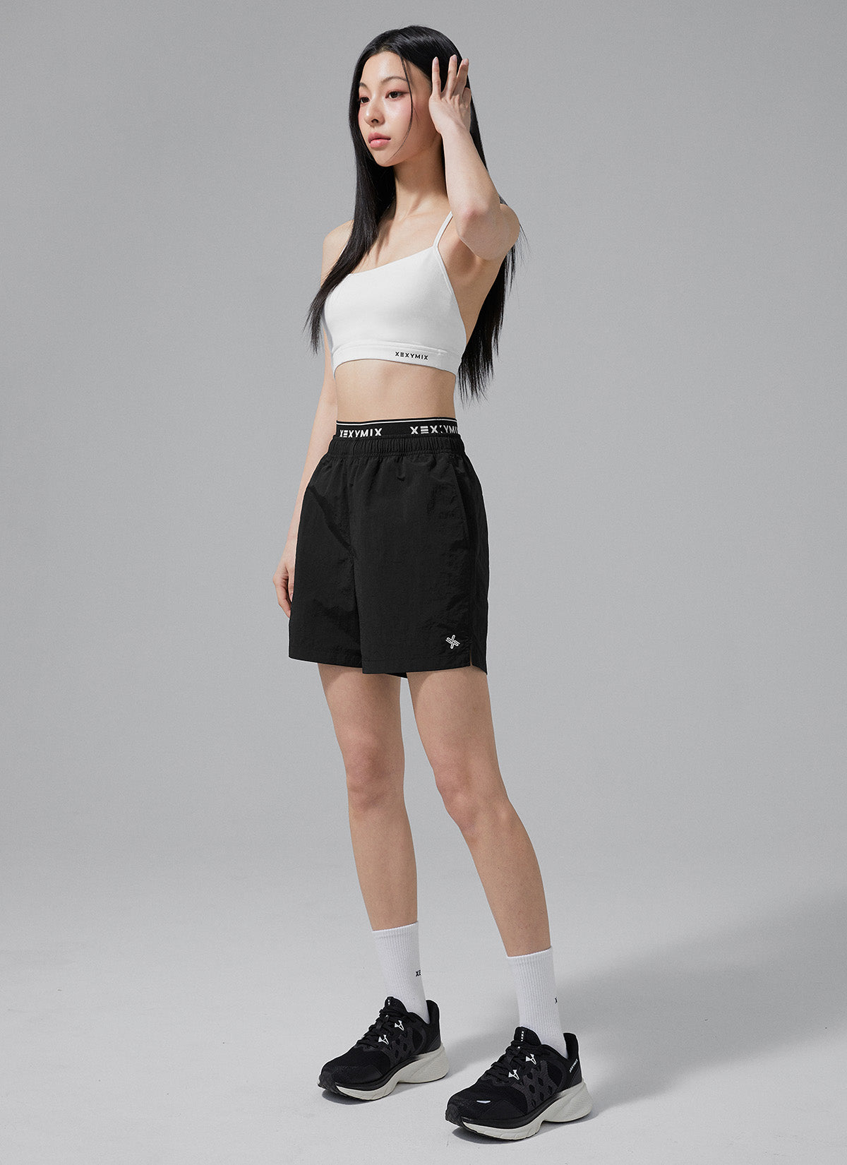 Custom Embroidered Logo Woven Shorts for Men & Women - Comfortable Casual Wear for Gym, Travel & Outdoor Activities