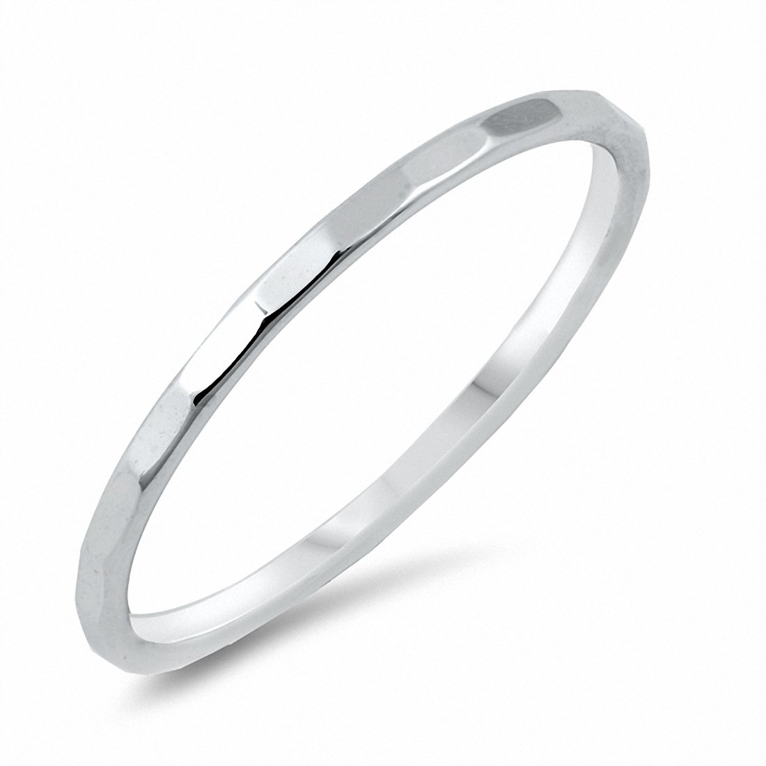 2mm Comfort Fit Wedding Band Ring for Men & Women - 925 Sterling Silver, Unisex, Multiple Colors - Perfect for Engagements, Anniversaries & Everyday Wear