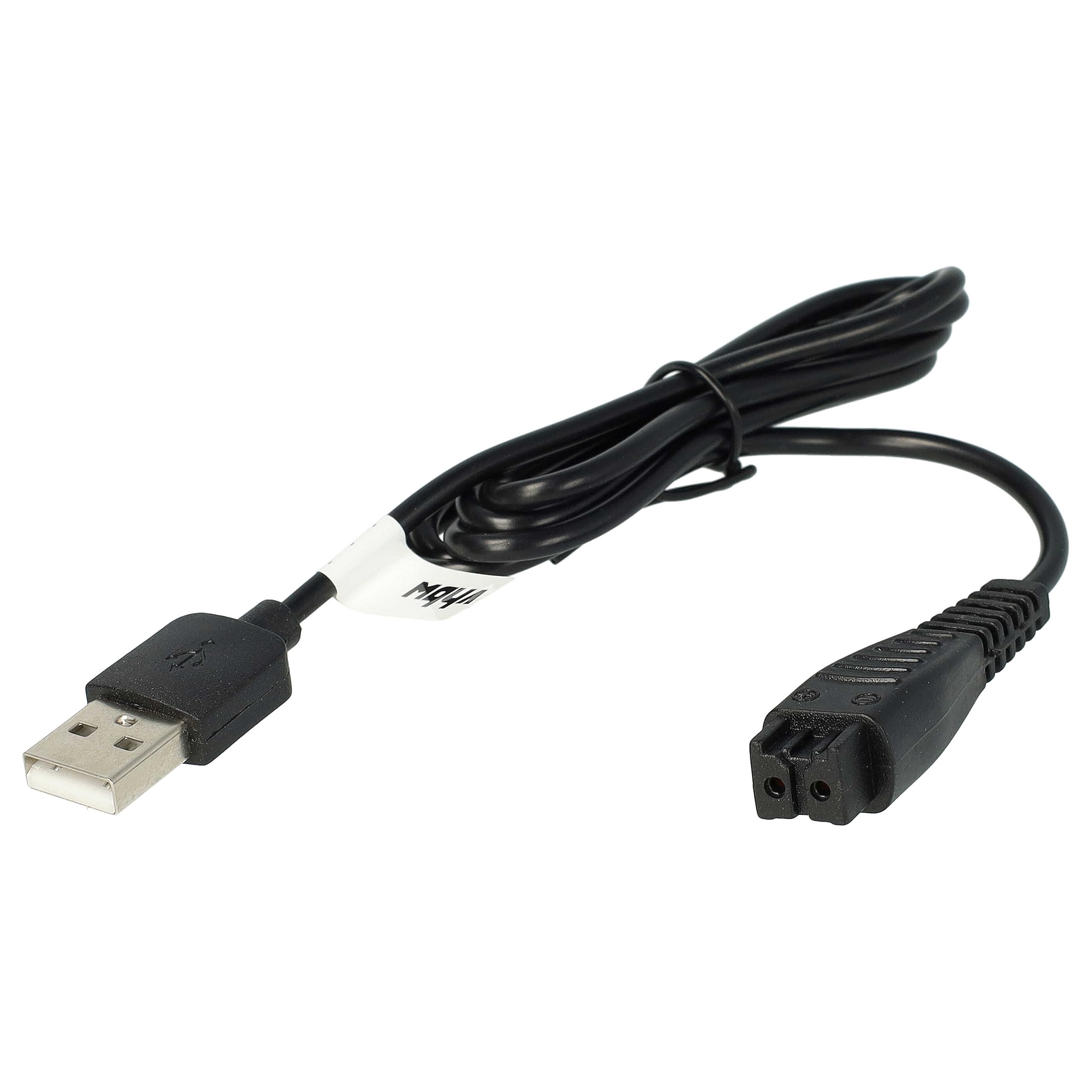 Original Title: vhbw Ladekabel kompatibel mit Panasonic ES-RT40, ES-RT47, ES-RT53, ES-RT67, ES-RT87, ES-ST21 Rasierer - Netzkabel, 120 cm   Optimized Title: **Panasonic Shaver Charger Cable - Compatible with ES-RT40, ES-RT47, ES-RT53, ES-RT67, ES-RT87, ES-ST21 Razors - 120cm Power Cord for Home & Travel Use**