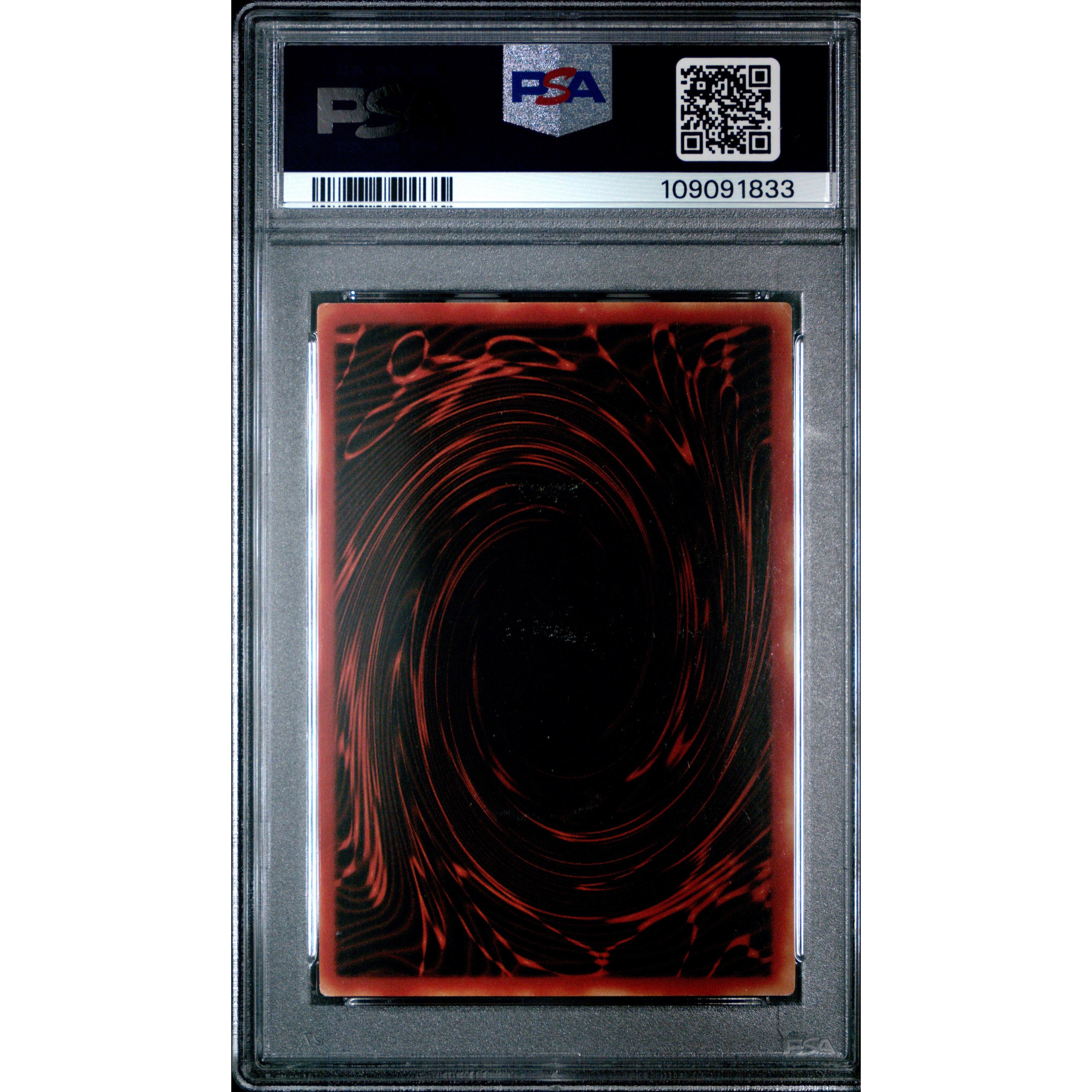 2023 Yu-Gi-Oh! Legendary Collection I: Slifer The Sky Dragon 25th Anniversary Edition EN002 PSA 8 Graded Card - Perfect for Collectors, Tournaments & Display Cases