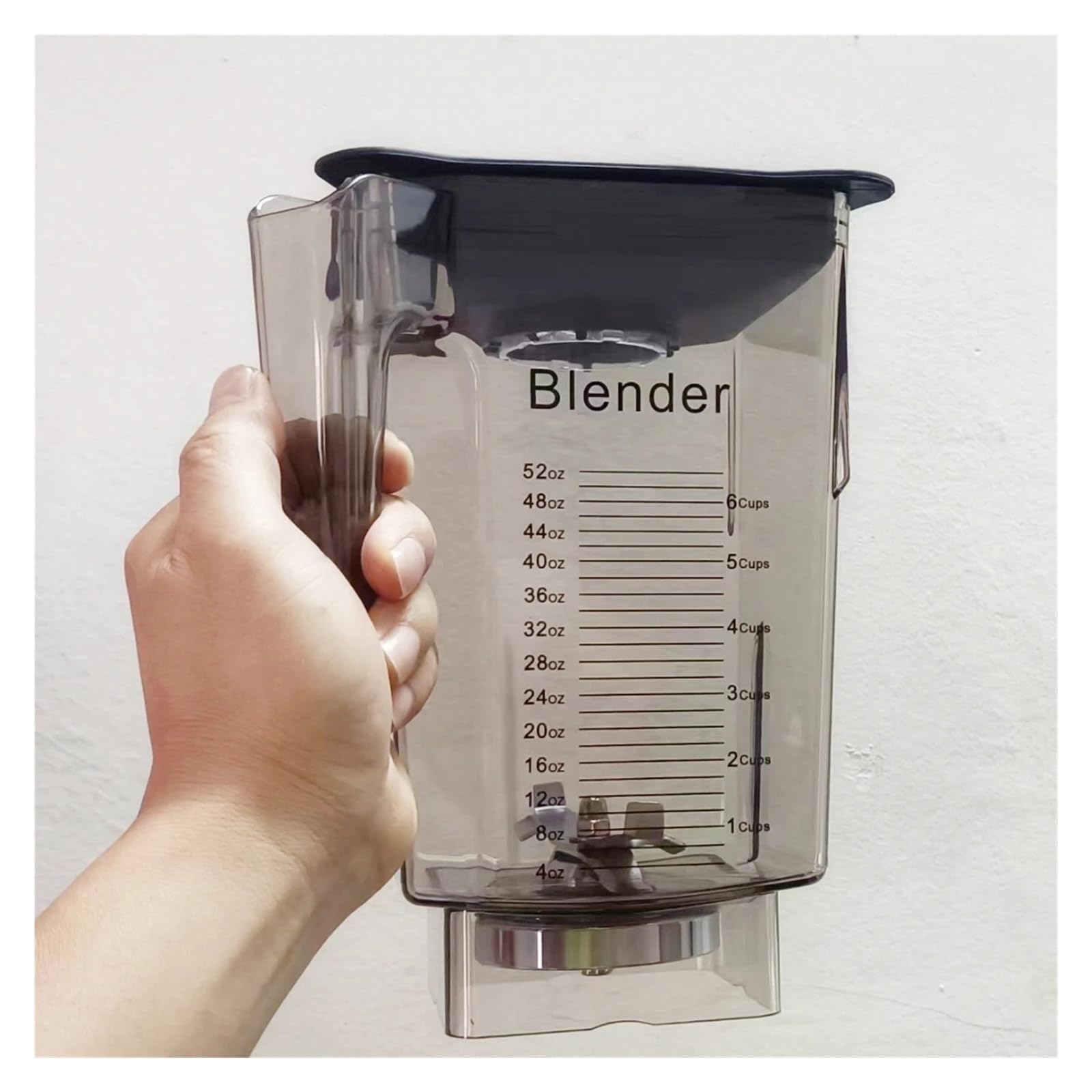 Universal Smoothie Cup & Blade Set - Compatible with Blendtec Connoisseur 825 Blender | Replacement Accessories for Fresh Juices, Protein Shakes & Healthy Smoothies at Home or Gym