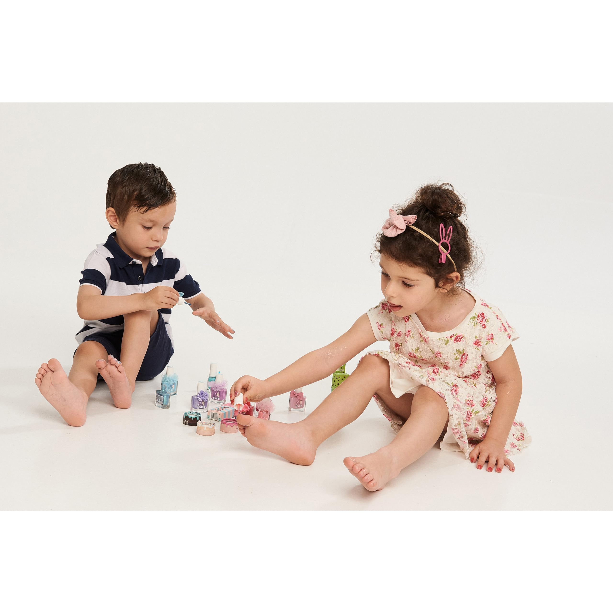 Snails Kids Polish Splash Lagoon - Non-Toxic Nail Polish for Girls & Boys - Fun & Safe Nail Art for Kids Birthday Parties, Playdates & DIY Crafts