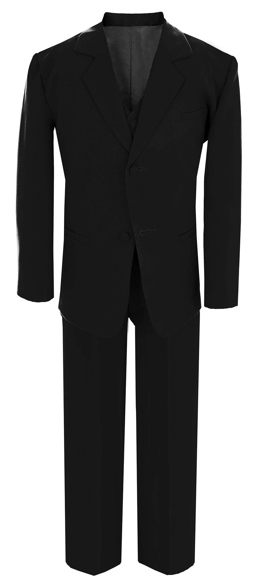 Black Formal Suit for Boys - Wedding & Special Occasion Outfit - Sizes Baby to Teen (14) - Perfect for Weddings, Parties & School Events