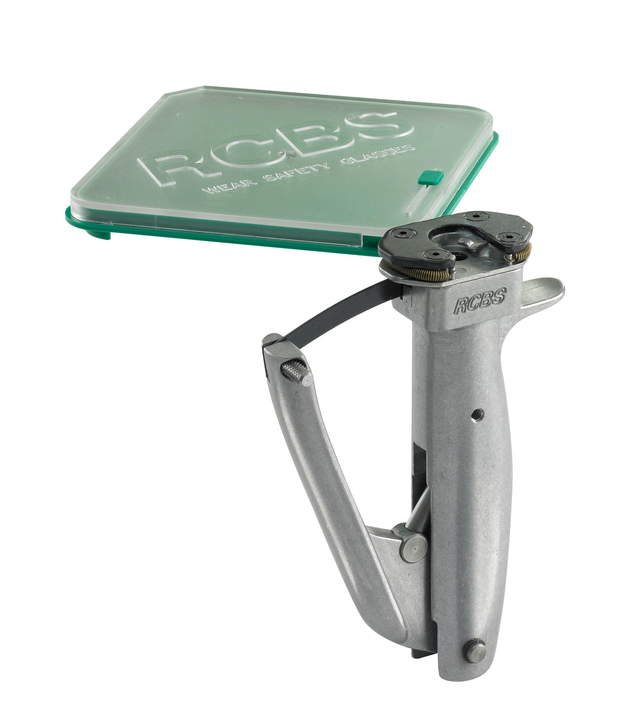 RCBS 90201 Universal Hand Priming Tool - Reloading Press Accessory for Rifle & Pistol Cartridges | Green | Perfect for Home Reloading & Ammunition Preparation