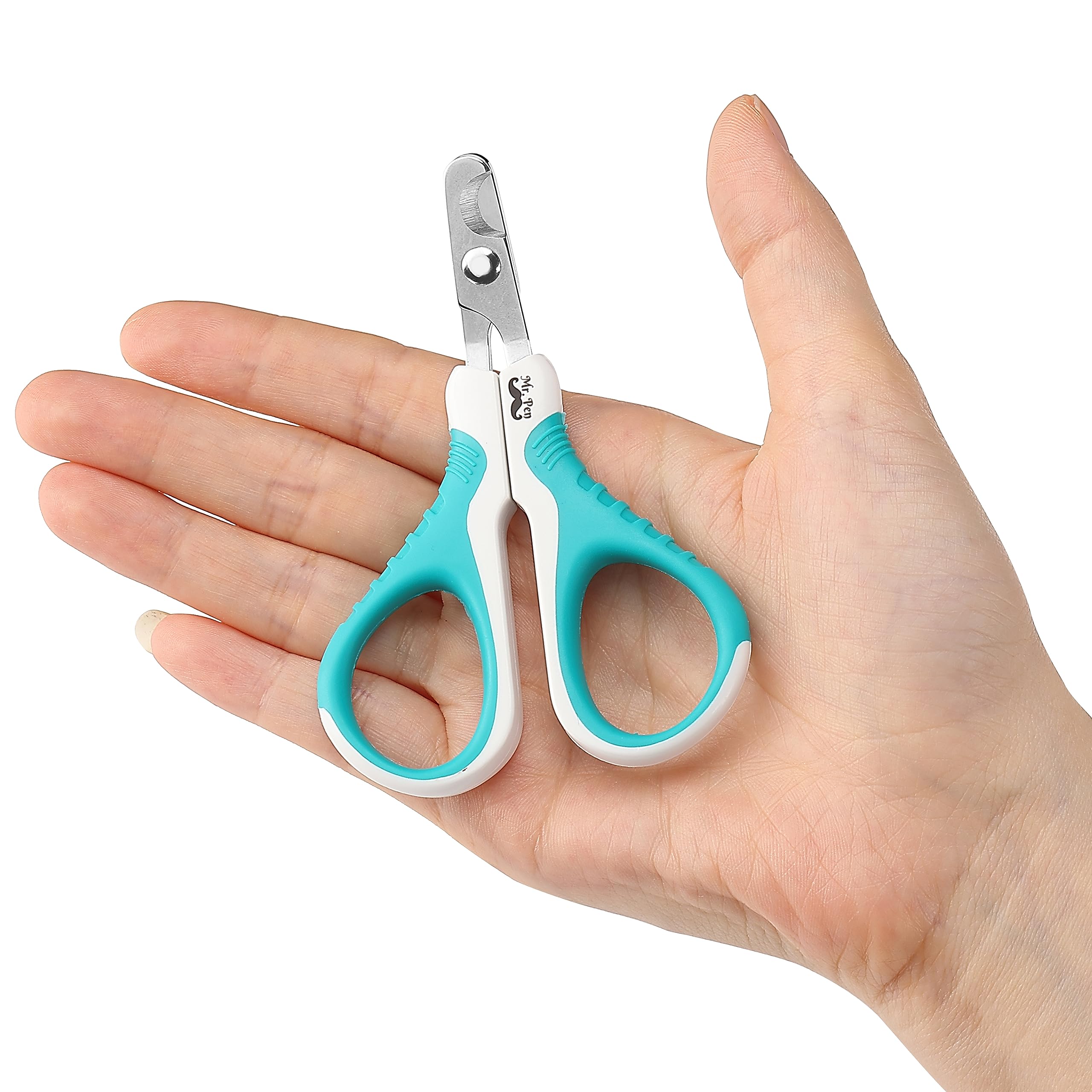 Mr. Pen Cat Nail Clippers for Small Cats & Kittens - Professional Pet Nail Trimmer with Safety Guard - Perfect for Grooming at Home or Vet Visits