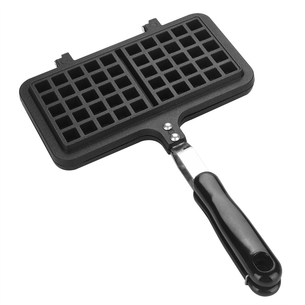 Heart Shaped Non-Stick Waffle Maker - Electric Kitchen Appliance for Homemade Belgian Waffles, Pancakes & Desserts - Perfect for Breakfast, Brunch & Family Gatherings