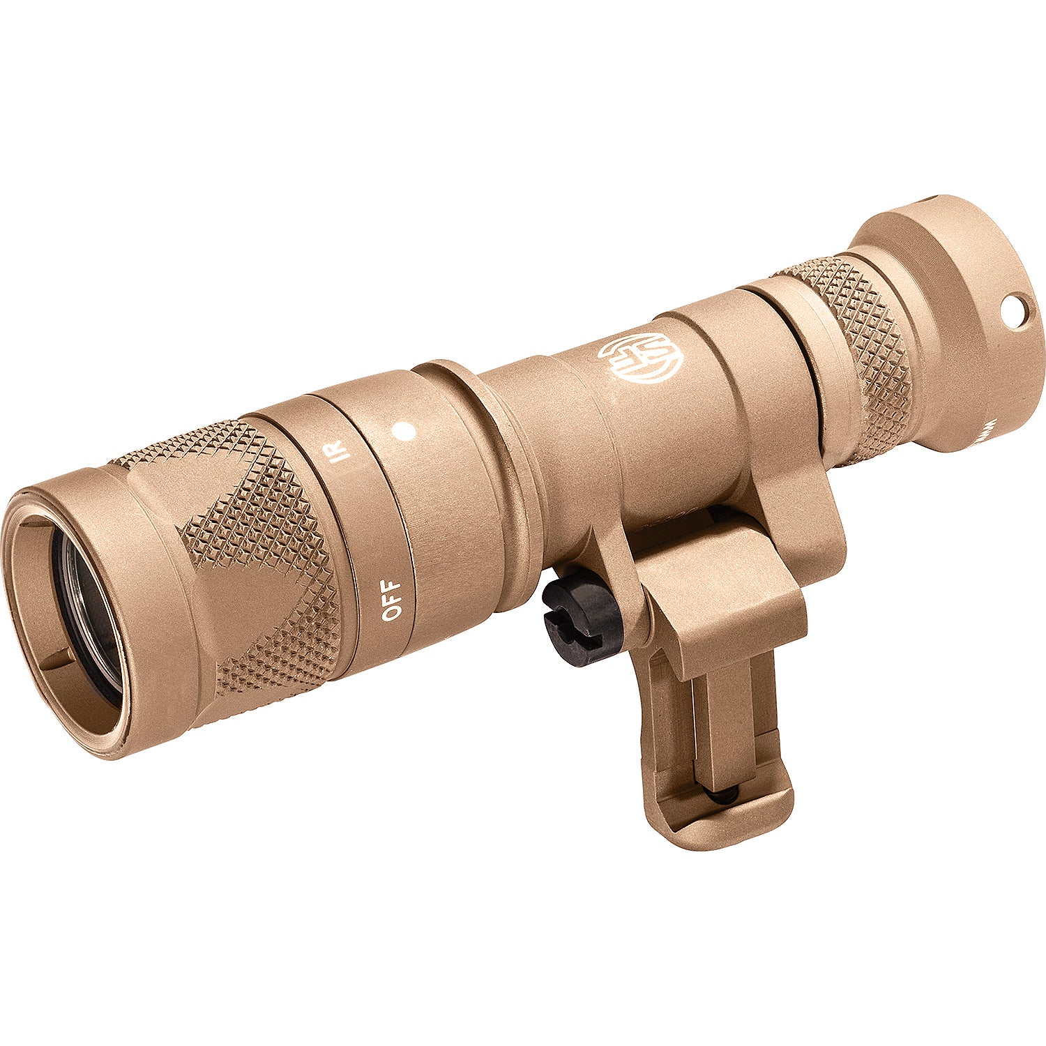 SureFire Mini Scout Light Pro Infrared - 250 Lumens Tactical Flashlight for Military, Hunting & Outdoor Use | Compact Weapon Light for AR-15, Shotguns & Firearms