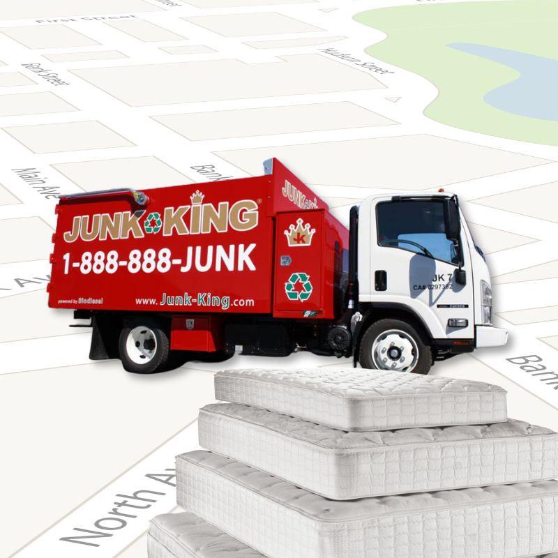 Affordable Mattress and Box Spring Removal Services - Fast & Eco-Friendly Disposal for Homes & Apartments | Perfect for Moving, Renovations & Decluttering