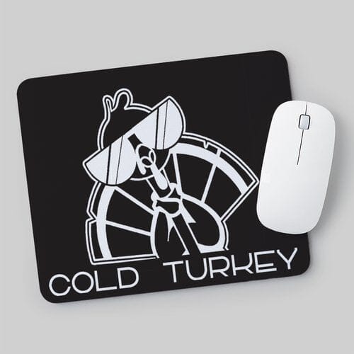 C.T.J. Gaming Mouse Pad - Non-Slip Rubber Base, Smooth Surface for Precision Control - Perfect for PC, Laptop, Office & Esports Gaming