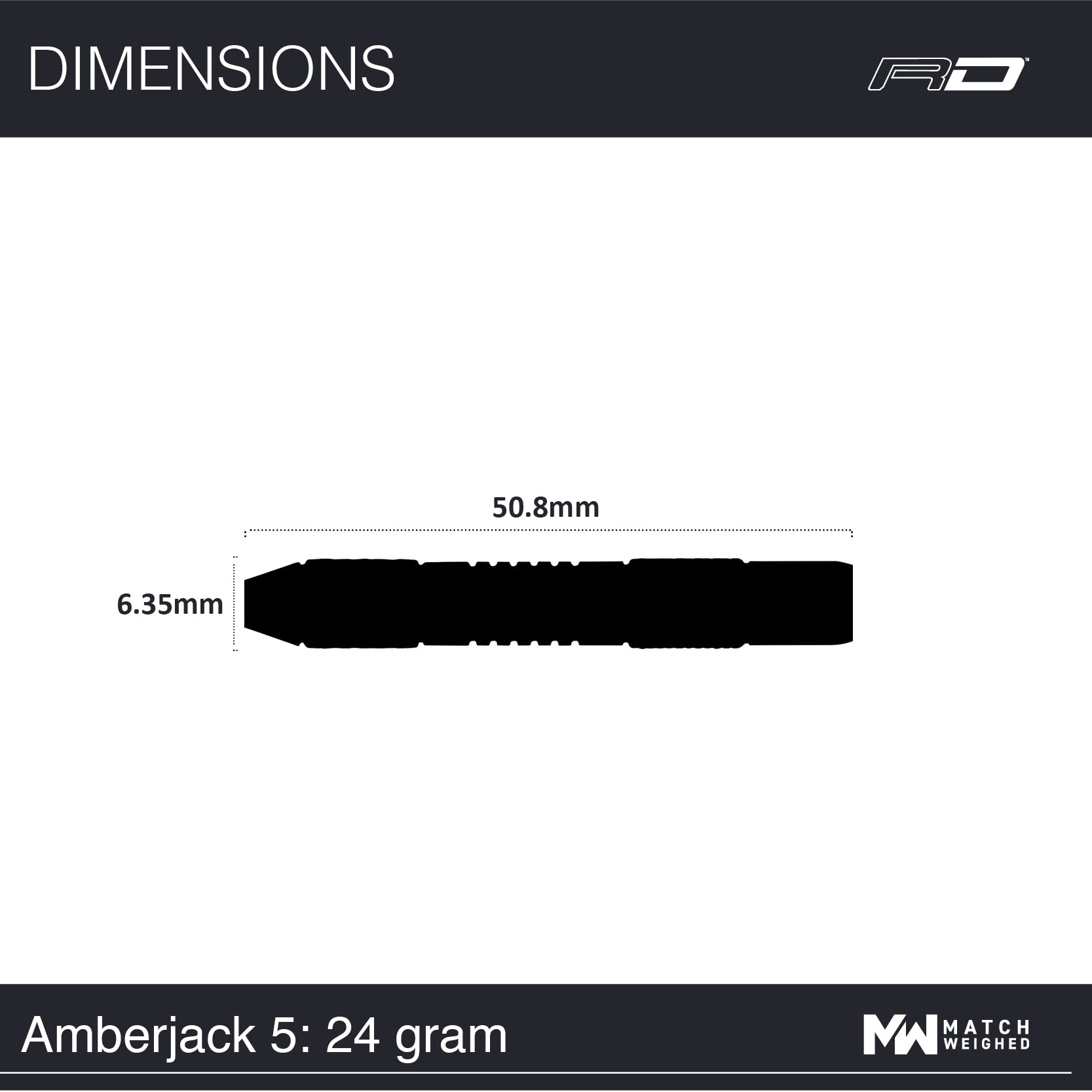 Premium Tungsten Steel Darts Set - Red Dragon Amberjacks 21g, 22g, 24g with Flights, Shafts, Wallet & Checkout Card - Perfect for Professional Darts Players & Home Game Rooms