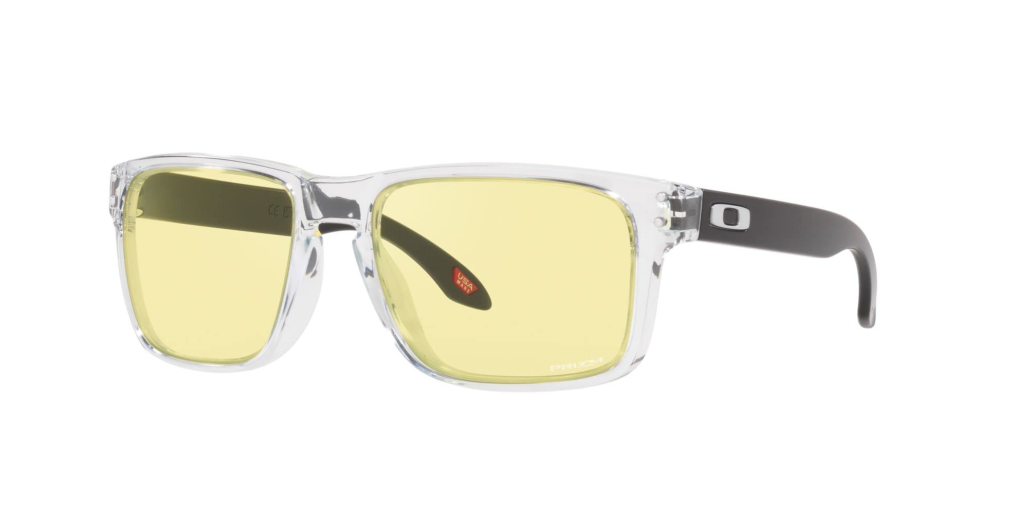 Oakley Men's Oo9102 Holbrook Square Sunglasses - Polarized UV Protection, Lightweight & Durable Frame for Outdoor Sports, Driving & Everyday Wear