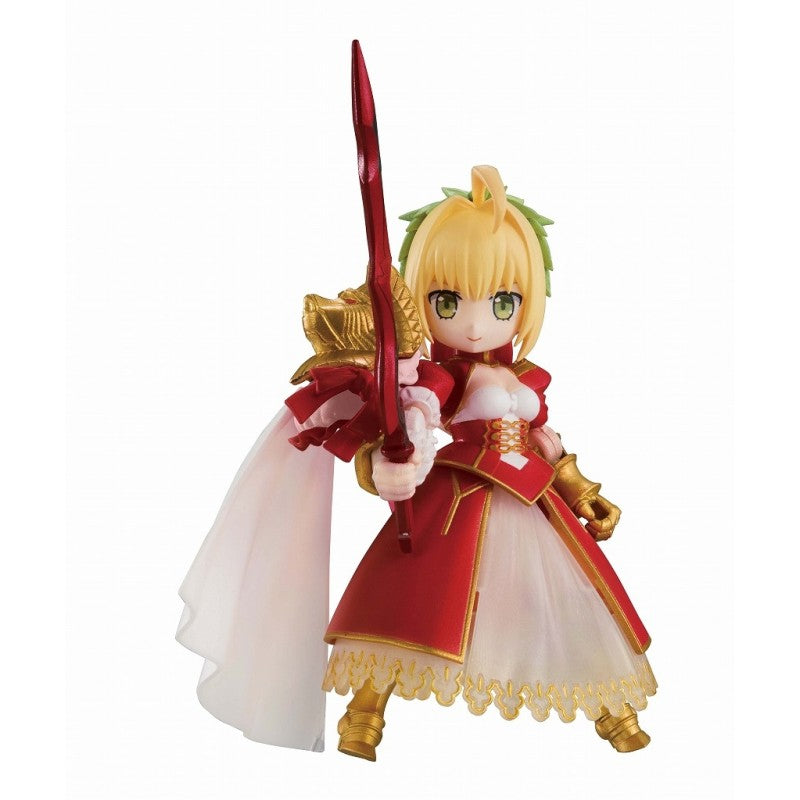Desktop Army Fate/Grand Order No.2 Nero & Elizabeth Bathory Trading Figure Set (3-Piece Box) | Anime Collectibles for Display & Gaming Scenes
