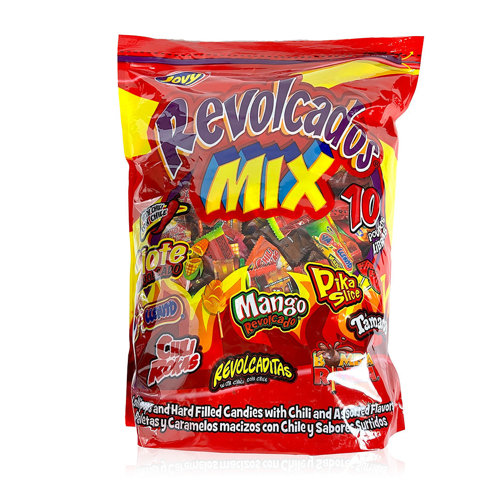 Jovy Revolcado Mix - 10lb Bag of Authentic Mexican Seasoning for Tacos, Burritos & Enchiladas | Perfect for Home Cooking & Restaurant Use