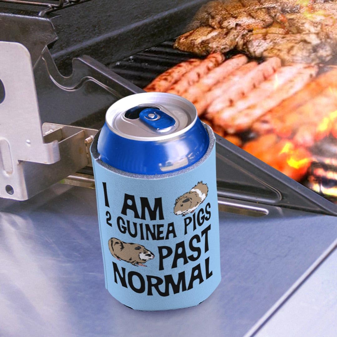 48-Pack Guinea Pig Themed Drink Can Coolers - Fun Party Supplies for Pet Lovers | Perfect for Birthday Parties, BBQ Gatherings & Guinea Pig Enthusiasts