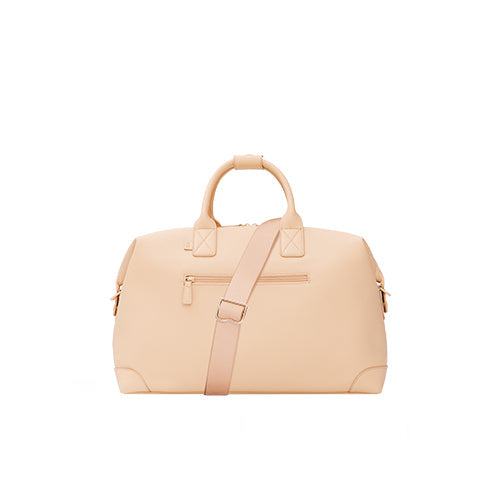 Premium Beige Duffle Bag for Travel, Gym & Weekend Getaways - Water-Resistant & Spacious Carry-On Luggage