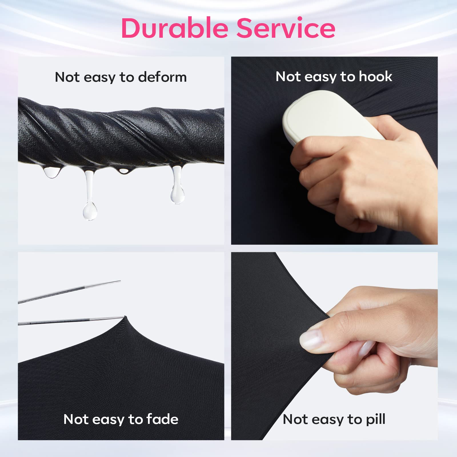 Modelones Professional UPF99+ UV Protection Gloves & Rhinestone Nail Glue Kit - No Wipe Gem Glue, Super Strong Adhesive Gel with Nail Charms & Dual-Use Brush for Nail Art, DIY Manicures at Home or Salon