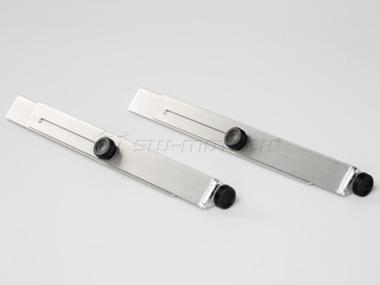 SW-MOTECH Adjustable Table Legs - Heavy Duty Metal Desk Legs for DIY Workbench, Dining Table, or Standing Desk - Perfect for Home Office, Workshop & Commercial Use