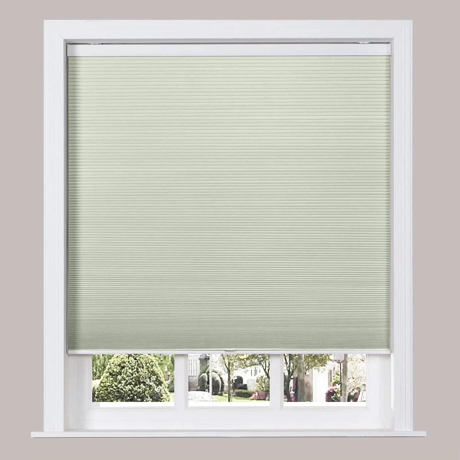 Blackout Cellular Shades for Windows - Cordless Honeycomb Blinds by Paola | Energy Efficient, Light Blocking, Noise Reducing | Perfect for Bedrooms, Nurseries & Home Offices