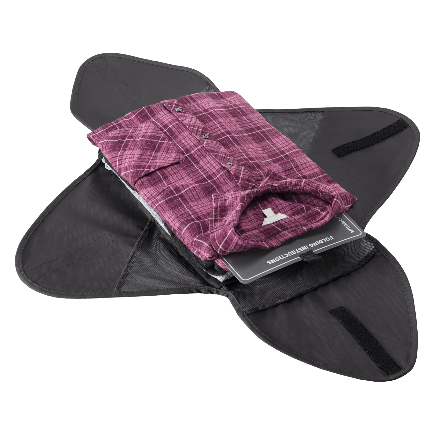 Eagle Creek Pack It Reveal Garment Folder - Travel Organizer for Suits, Dresses & Clothes - Perfect for Business Trips & Vacations