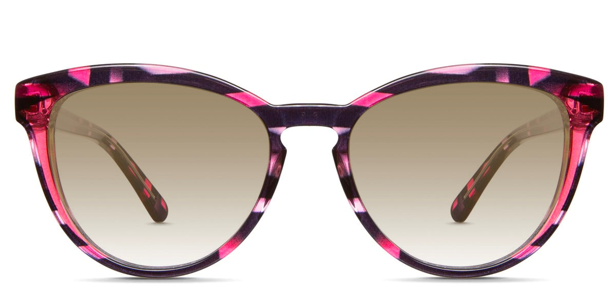 Bristow Women's Prescription Sunglasses - UV Protection, Polarized Lenses for Driving, Outdoor & Fashion Use