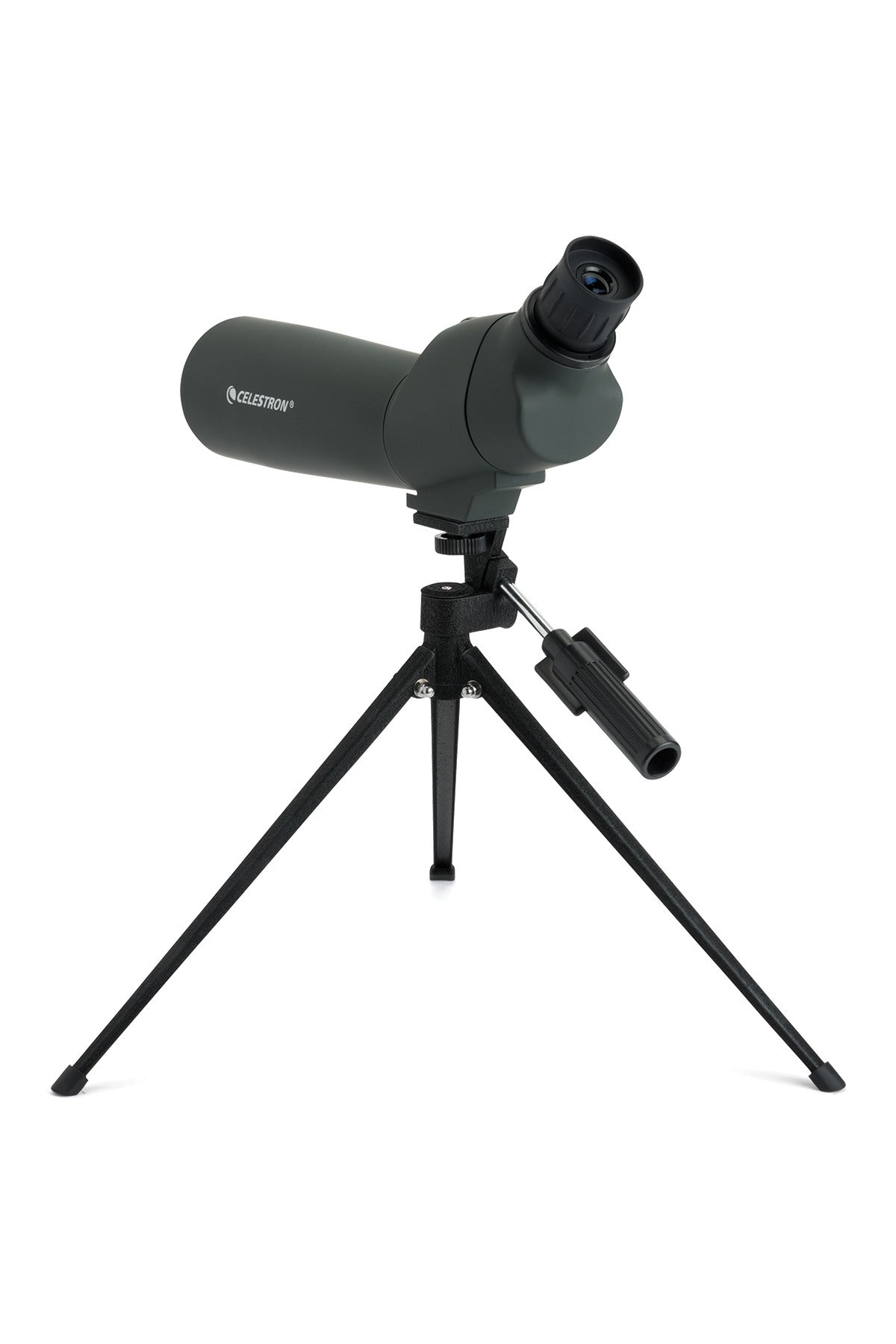 UpClose 20-60x60mm Angled Zoom Spotting Scope for Bird Watching, Hunting & Outdoor Adventures - Compact & High Magnification for Clear Viewing