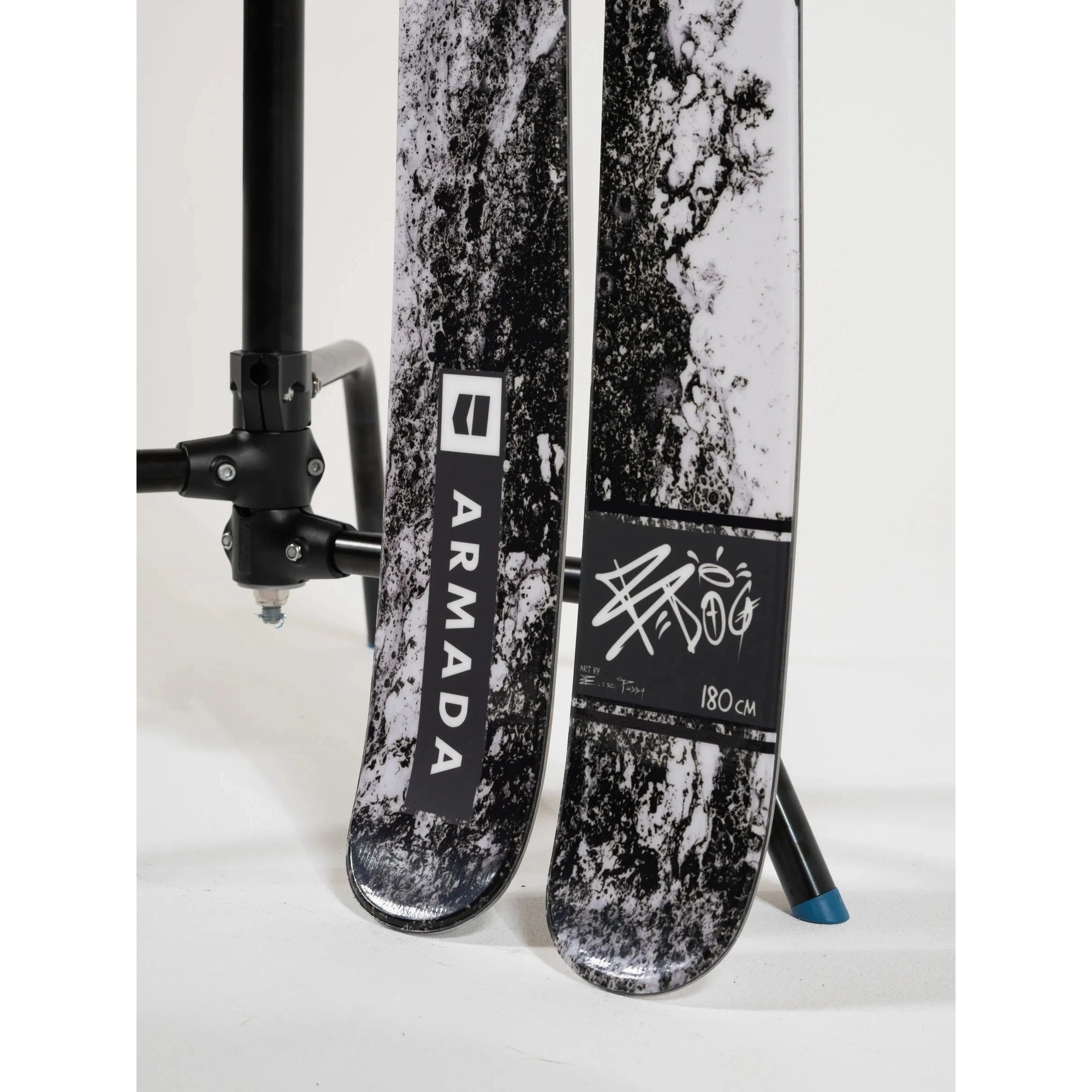 Armada BDOG 2025 All-Mountain Skis - Men's & Women's Freestyle Skiing for Powder, Groomers & Park - Best for Advanced Skiers & Backcountry Adventures